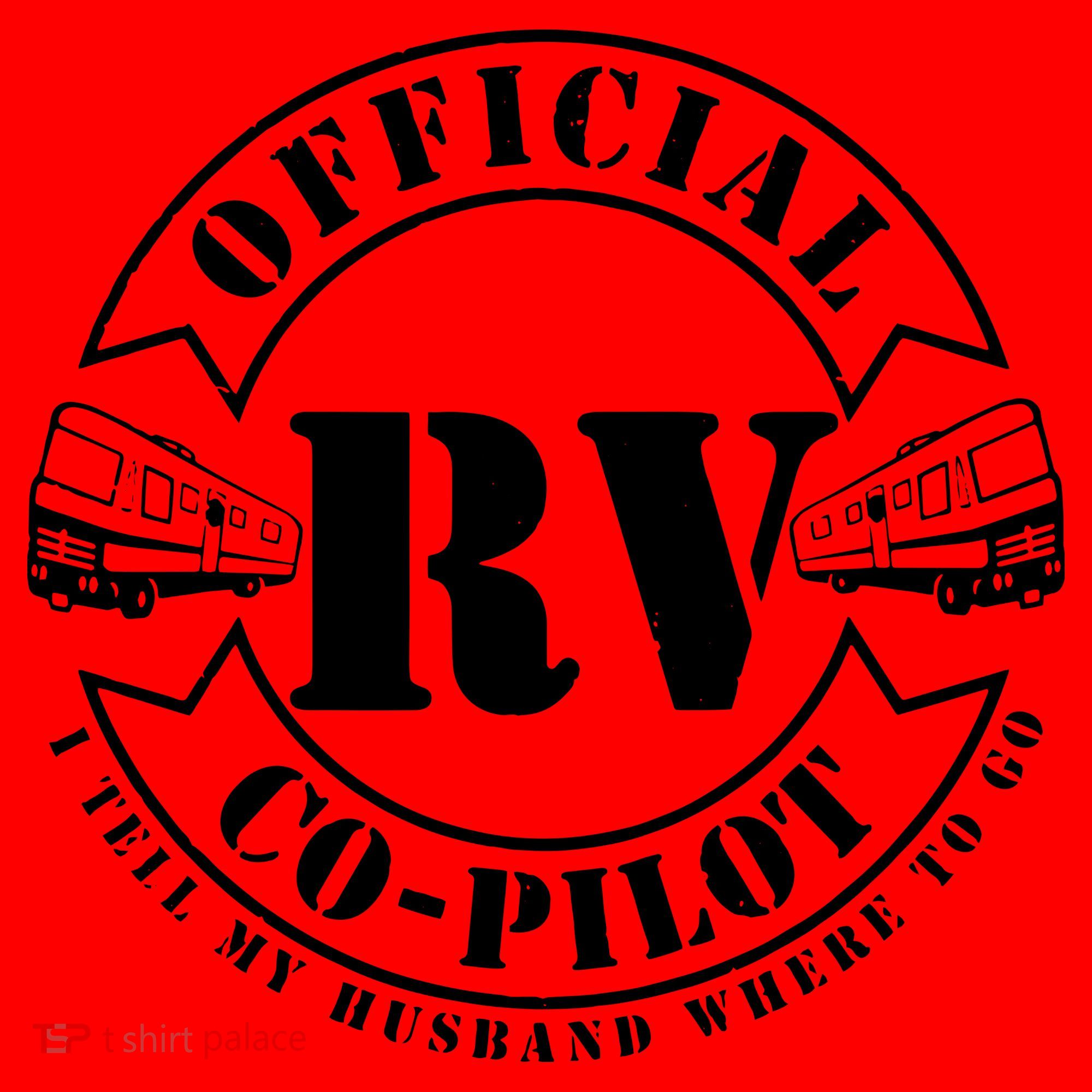 RV CoPilot Motorhome Camping Retirement Adventure Santa Hat