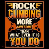 Rock Climbing More Awesome Male Female Climber Funny Gift Coffee Mug thumb 5