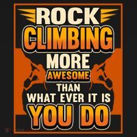 Rock Climbing More Awesome Male Female Climber Funny Gift Pajama Set thumb 2