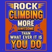 Rock Climbing More Awesome Male Female Climber Funny Gift Baby Bodysuit thumb 2