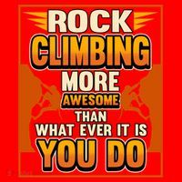 Rock Climbing More Awesome Male Female Climber Funny Gift Santa Hat thumb 1