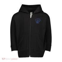 Rage Consumes Me Cat Flower Cute Kitty Cat Meme Toddler Zip Fleece Hoodie thumb 0