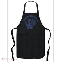 Rage Consumes Me Cat Flower Cute Kitty Cat Meme Apron thumb 0