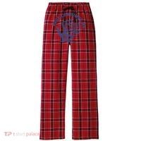 Rage Consumes Me Cat Flower Cute Kitty Cat Meme Women's Flannel Plaid Pajama Pants thumb 0