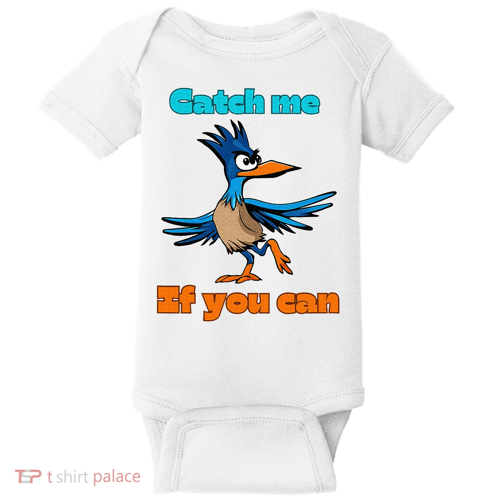 Roadrunner Catch Me If You Can Baby Bodysuit