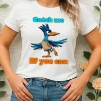 Roadrunner Catch Me If You Can Women's T-Shirt thumb 2
