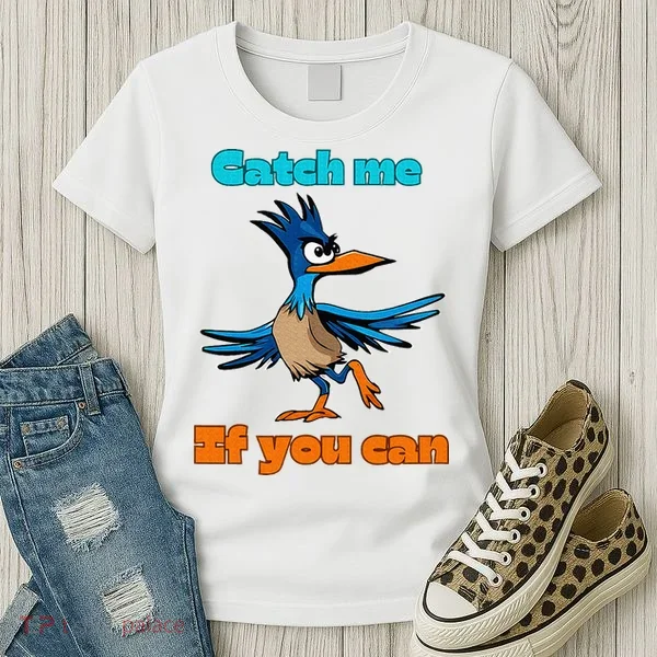 Roadrunner Catch Me If You Can Women's T-Shirt