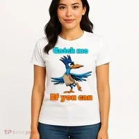 Roadrunner Catch Me If You Can Women's T-Shirt thumb 4