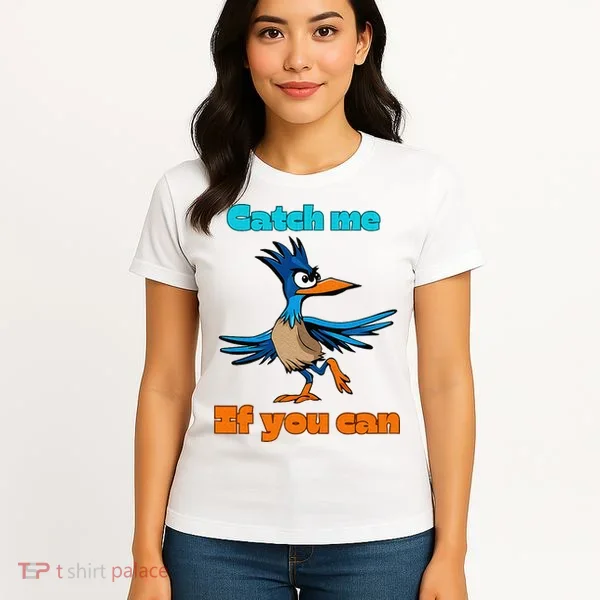 Roadrunner Catch Me If You Can Women's T-Shirt