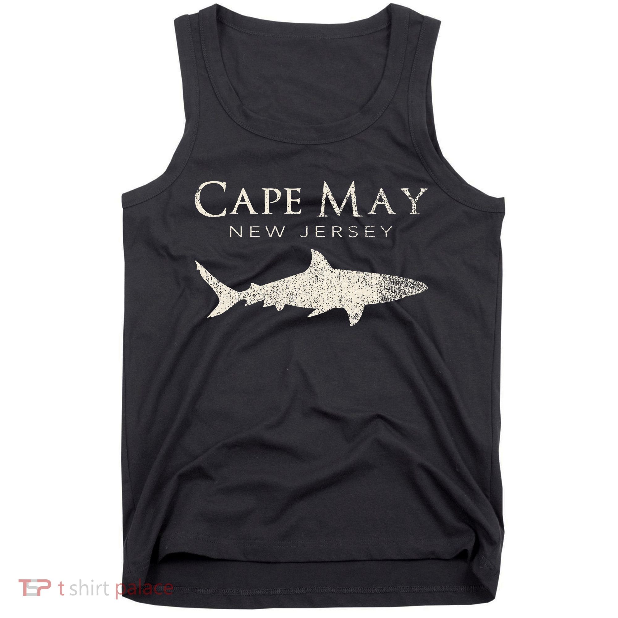 Retro Cape May Nj Shark Tank Top