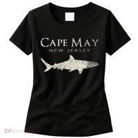 Retro Cape May Nj Shark Women's T-Shirt thumb 0