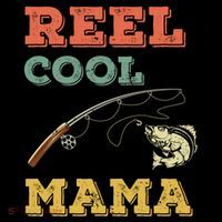 Reel Cool Mama Fisher Walleye Fishing Gift Fish Mom Cute Gift Coffee Mug thumb 5