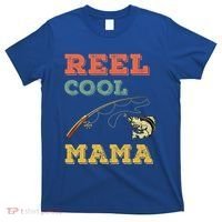 Reel Cool Mama Fisher Walleye Fishing Gift Fish Mom Cute Gift T-Shirt thumb 0