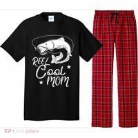 Reel Cool Mom Fathers Day Fishing Mom Cute Gift Pajama Set thumb 0