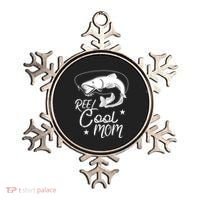 Reel Cool Mom Fathers Day Fishing Mom Cute Gift Ornament thumb 0