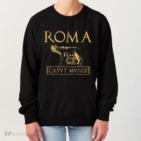 Roma Caput Mundi Rome Roman Empire Women's Sweatshirt thumb 0