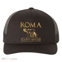 Roma Caput Mundi Rome Roman Empire Yupoong Adult 5-Panel Trucker Hat thumb 0