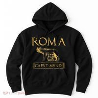 Roma Caput Mundi Rome Roman Empire Hoodie thumb 0