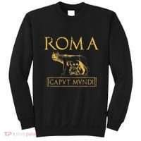 Roma Caput Mundi Rome Roman Empire Sweatshirt thumb 0