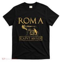 Roma Caput Mundi Rome Roman Empire T-Shirt thumb 0