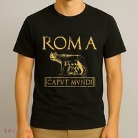 Roma Caput Mundi Rome Roman Empire T-Shirt thumb 3