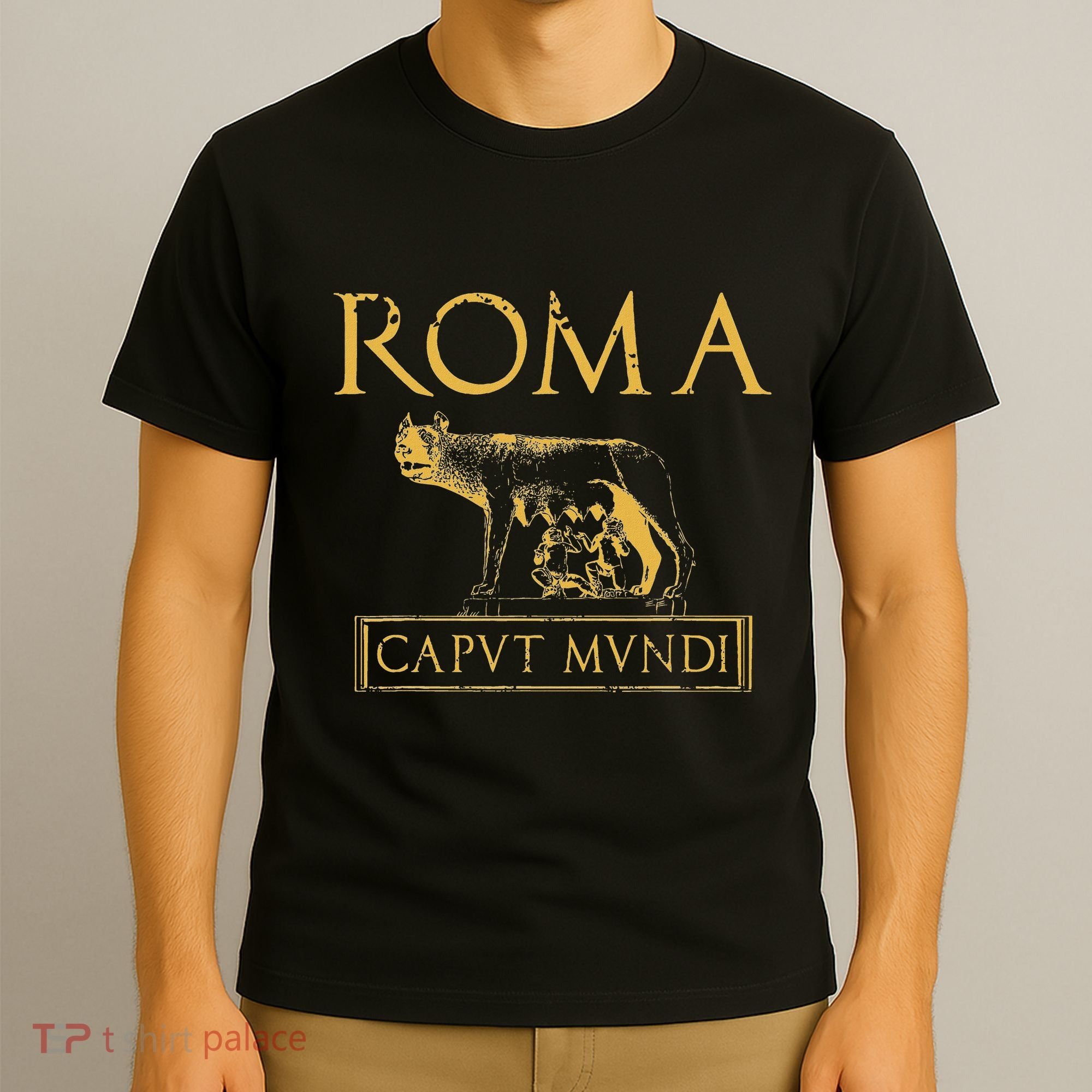 Roma Caput Mundi Rome Roman Empire T-Shirt
