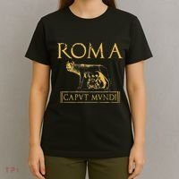 Roma Caput Mundi Rome Roman Empire T-Shirt thumb 4