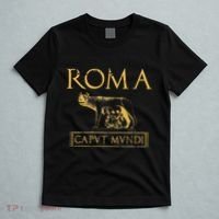 Roma Caput Mundi Rome Roman Empire T-Shirt thumb 5