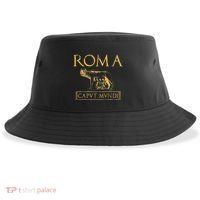 Roma Caput Mundi Rome Roman Empire Sustainable Bucket Hat thumb 0