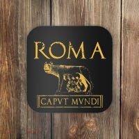 Roma Caput Mundi Rome Roman Empire Coaster thumb 0