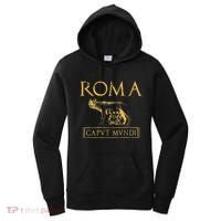 Roma Caput Mundi Rome Roman Empire Women's Hoodie thumb 0