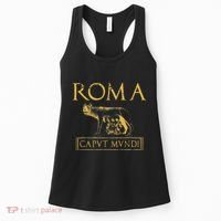Roma Caput Mundi Rome Roman Empire Women's Tank Top thumb 0