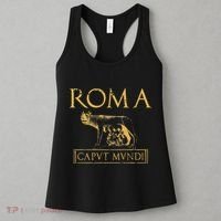 Roma Caput Mundi Rome Roman Empire Women's Tank Top thumb 3