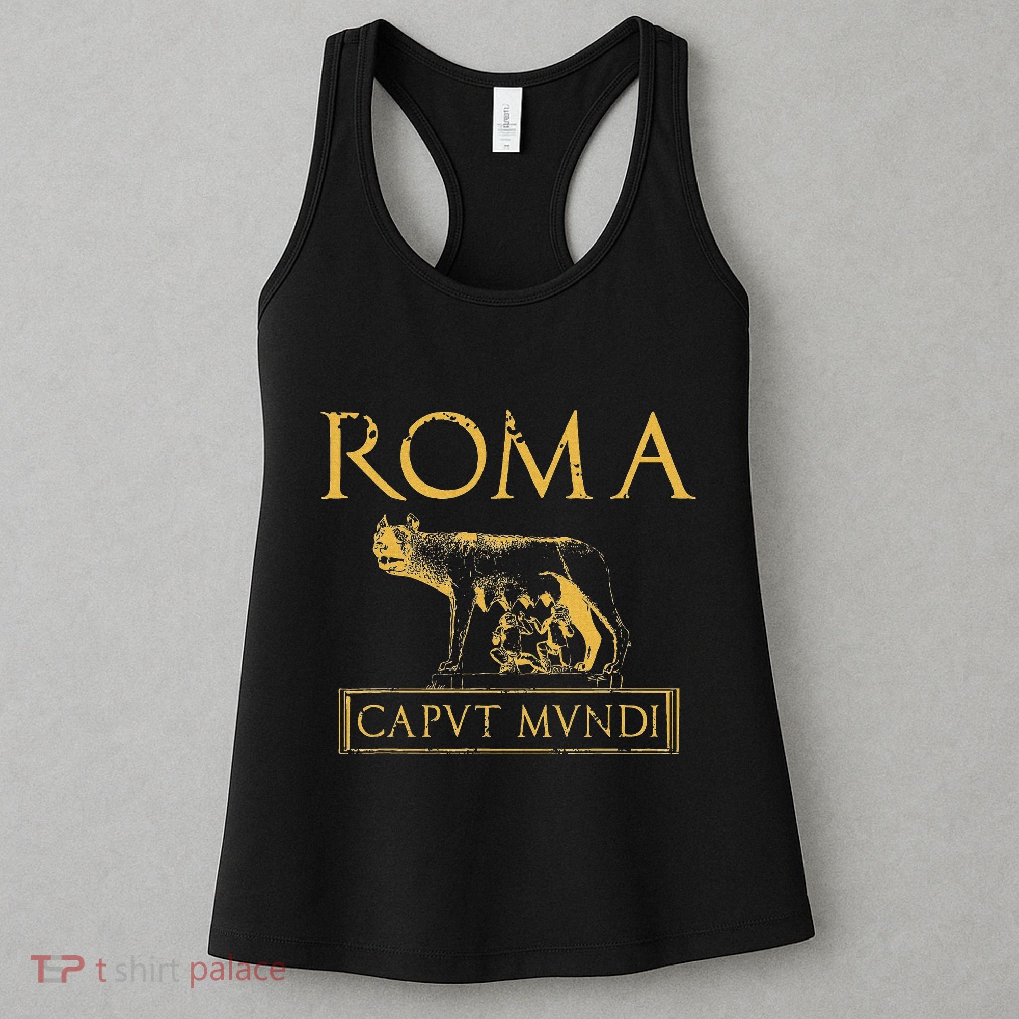Roma Caput Mundi Rome Roman Empire Women's Tank Top