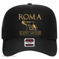 Roma Caput Mundi Rome Roman Empire Hat thumb 0
