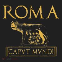 Roma Caput Mundi Rome Roman Empire Hat thumb 2