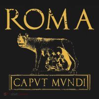 Roma Caput Mundi Rome Roman Empire Toddler Hoodie thumb 2