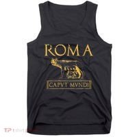 Roma Caput Mundi Rome Roman Empire Tank Top thumb 0