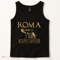Roma Caput Mundi Rome Roman Empire Tank Top thumb 2