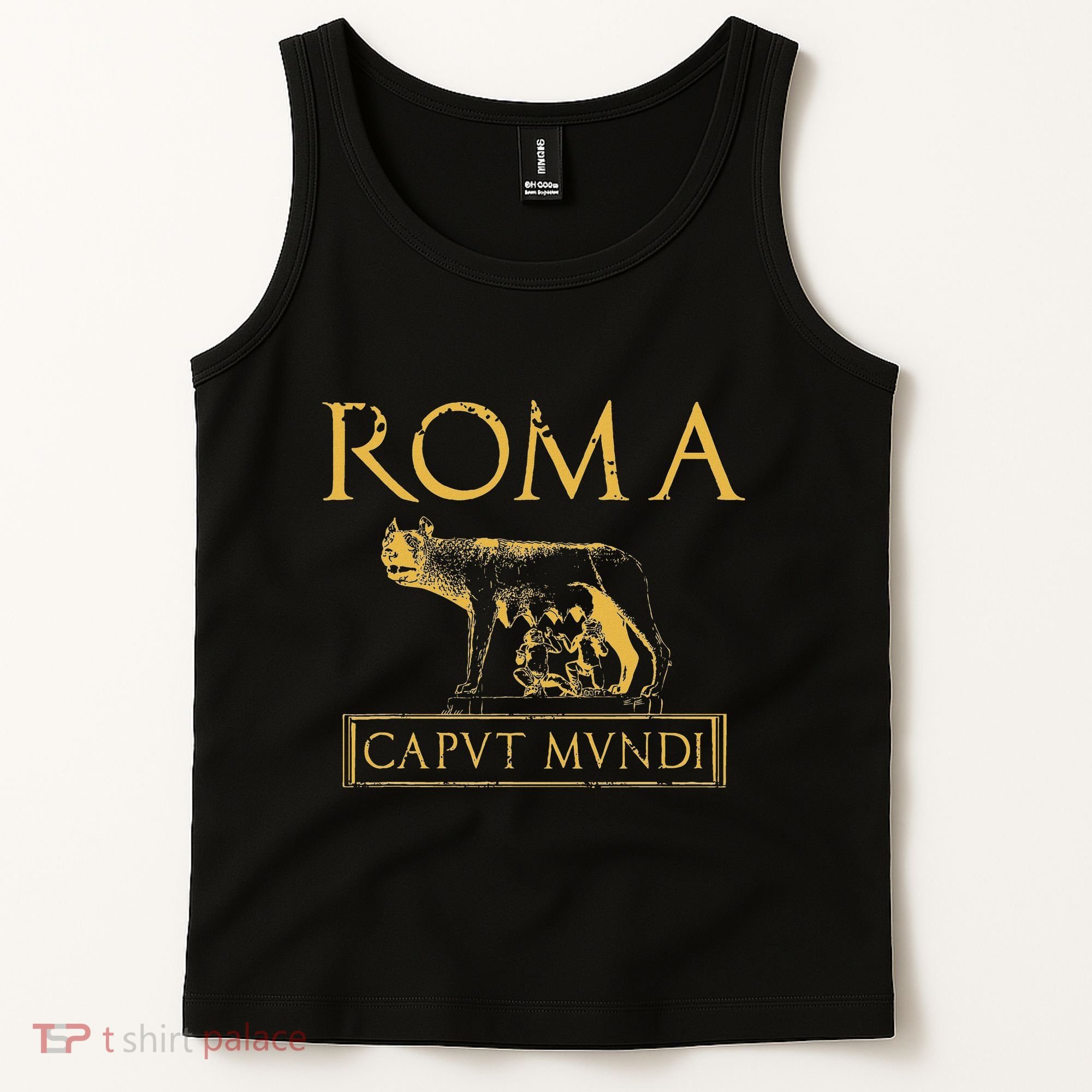 Roma Caput Mundi Rome Roman Empire Tank Top