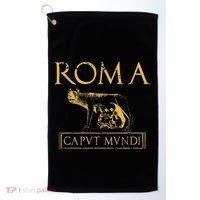 Roma Caput Mundi Rome Roman Empire Golf Towel thumb 0
