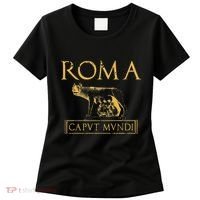 Roma Caput Mundi Rome Roman Empire Women's T-Shirt thumb 0
