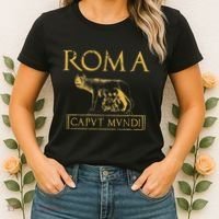 Roma Caput Mundi Rome Roman Empire Women's T-Shirt thumb 2