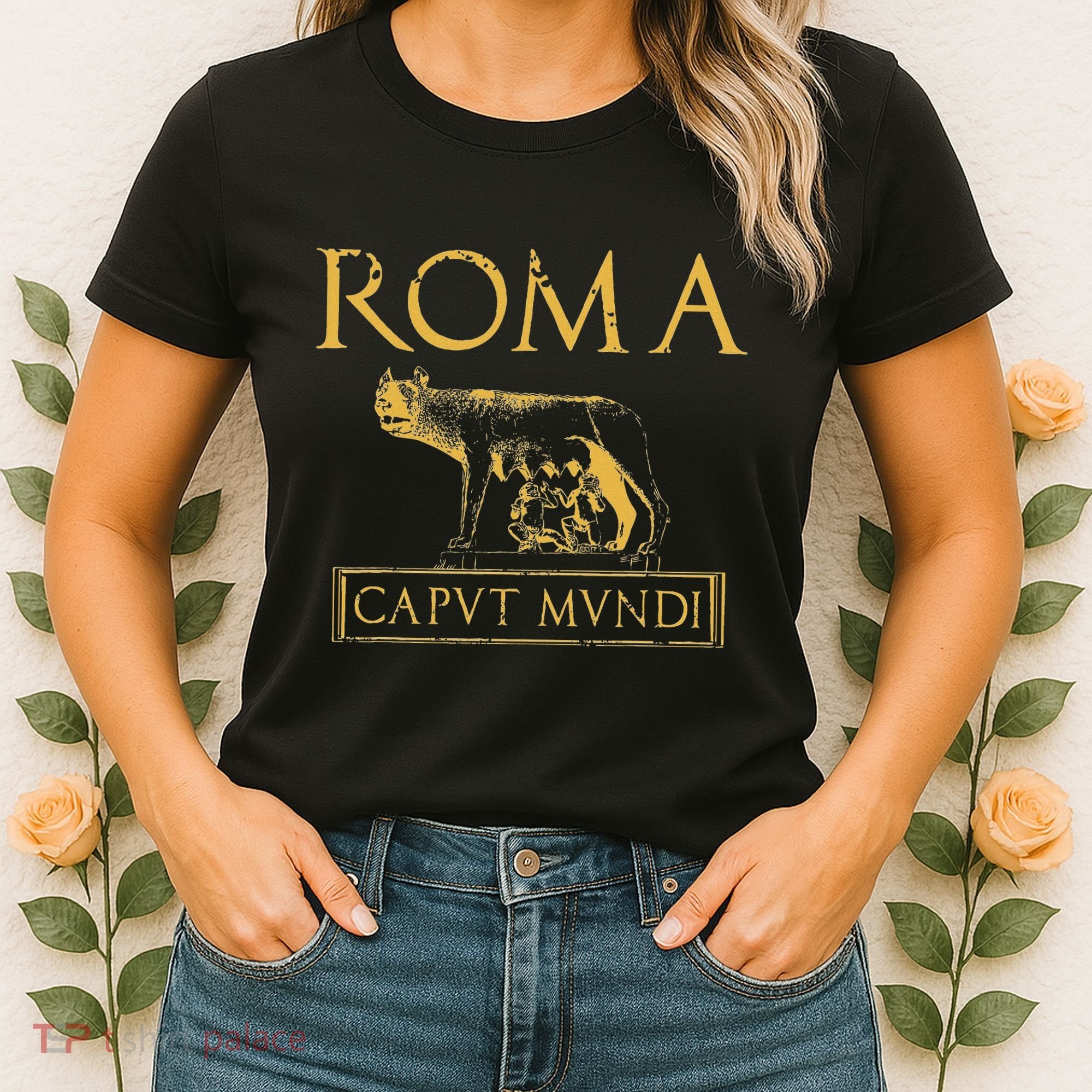 Roma Caput Mundi Rome Roman Empire Women's T-Shirt