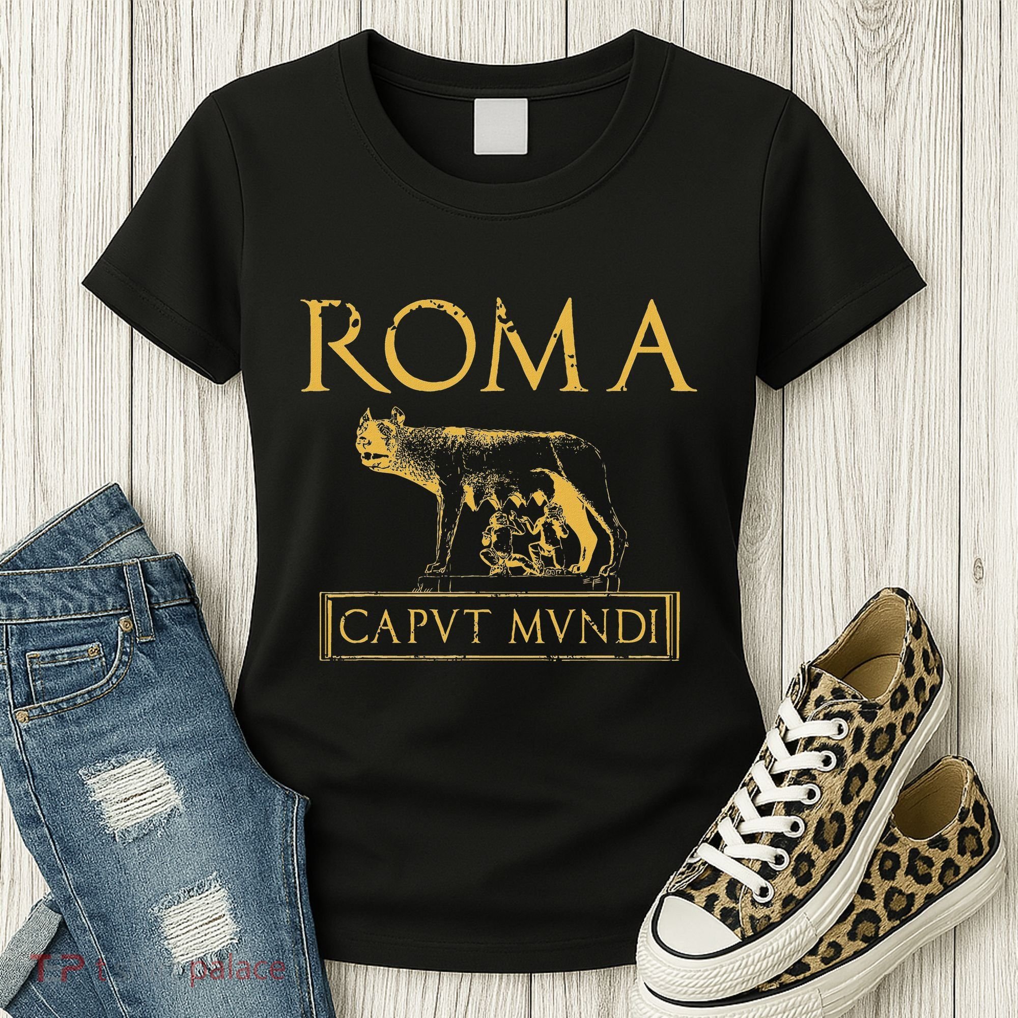 Roma Caput Mundi Rome Roman Empire Women's T-Shirt