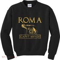 Roma Caput Mundi Rome Roman Empire Kids Sweatshirt thumb 0