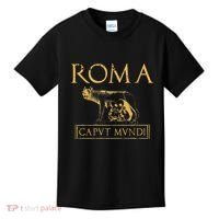 Roma Caput Mundi Rome Roman Empire Kids T-Shirt thumb 0
