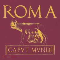 Roma Caput Mundi Rome Roman Empire 16oz Travel Tumbler thumb 2