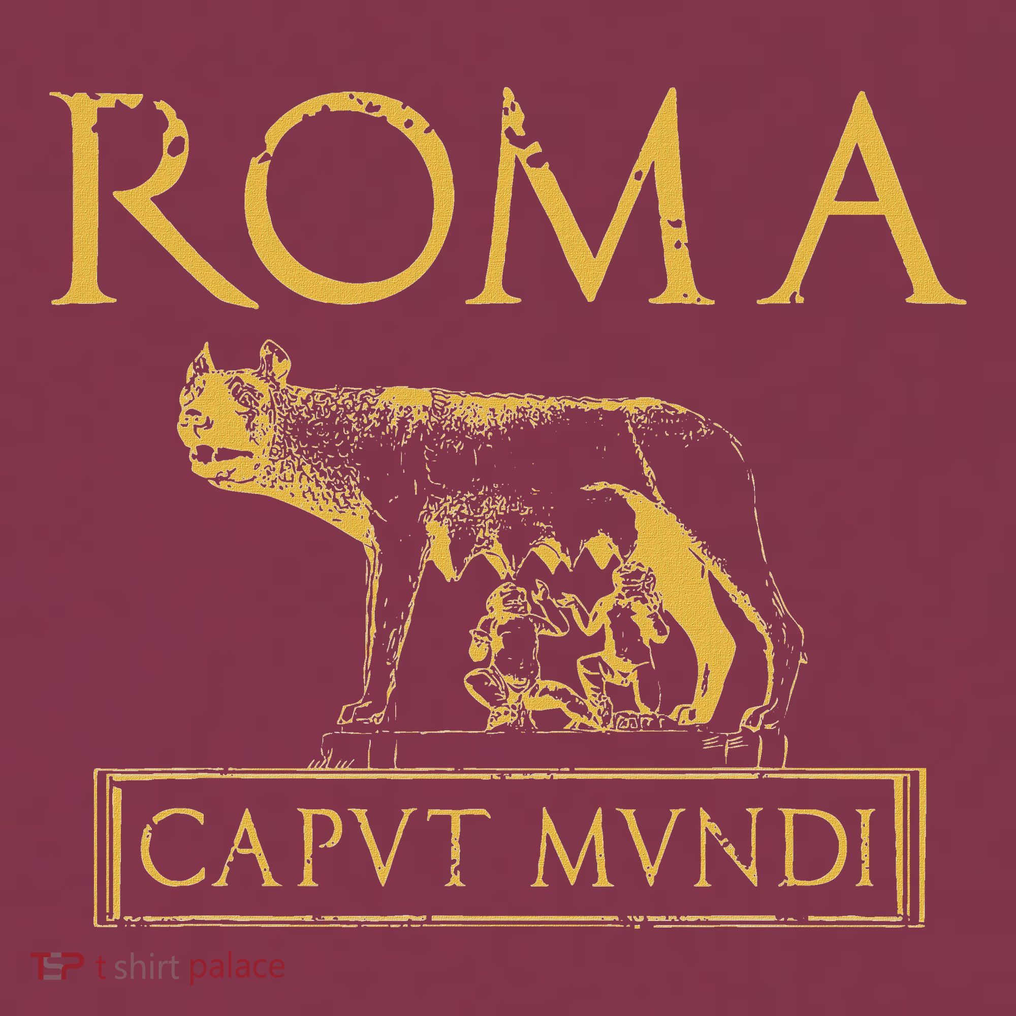 Roma Caput Mundi Rome Roman Empire 16oz Travel Tumbler