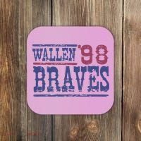 Retro Country Music Singer Song 98 Coaster thumb 0